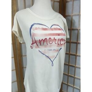 The American Tee Sm Patriotic Tee